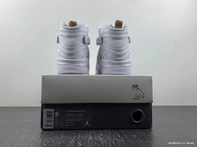 Cheap OVO Retro White Jordan 8 AA1239-135 0628